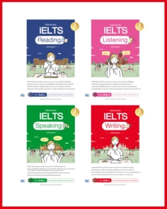 เซตสุดคุ้ม สอบ  IELTS ครบทุกพาร์ท